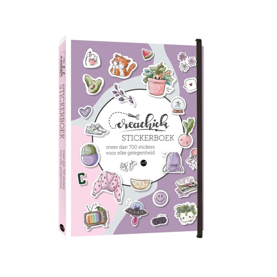 Creachick Stickerboek