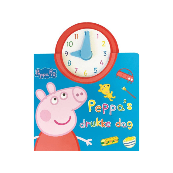 Peppa Pig Peppa's Drukke Dag