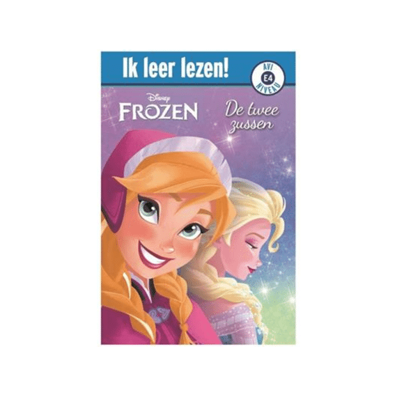 Ik Leer Lezen! Frozen: De Twee Zussen Avi E4