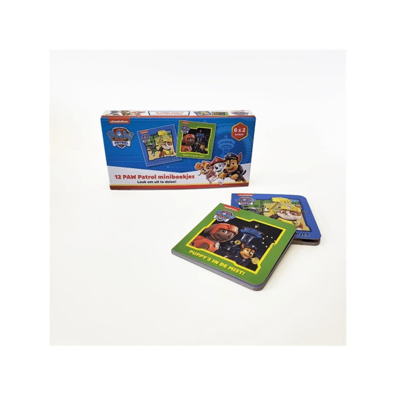 Paw Patrol Uitdeelboekjes 12st