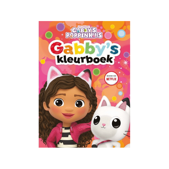Gabby's Dollhouse Kleurboek