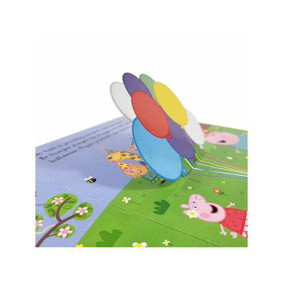 Peppa Pig Flapjesboek Peppa's Verrassingsfeestje