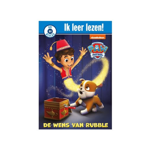 Ik Leer Lezen! Paw Patrol! De Wens Van Rubble Avi E3