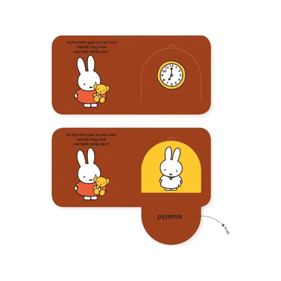 Flapjesboek Naar Bed Met Nijntje