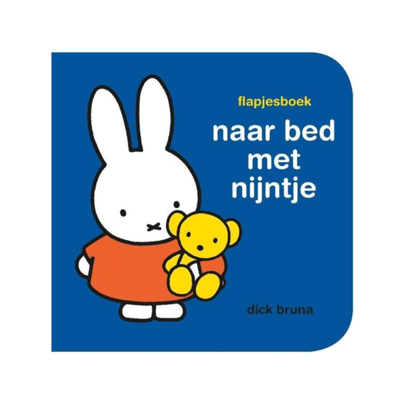 Flapjesboek Naar Bed Met Nijntje