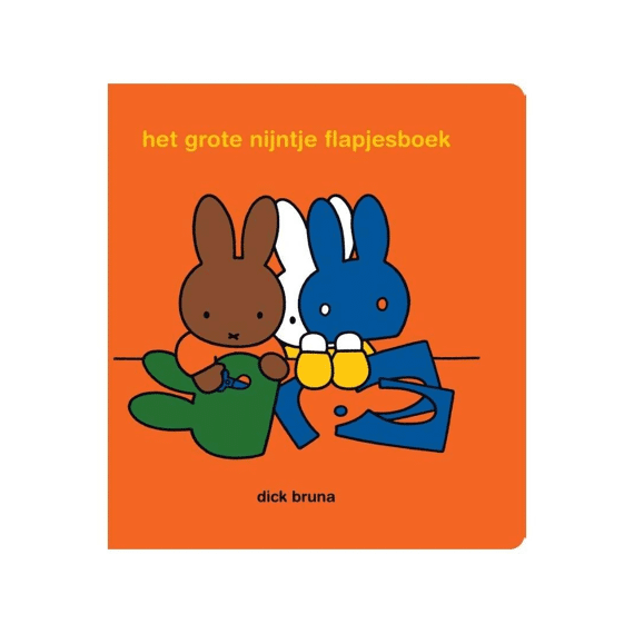 Het Grote Nijntje Flapjesboek