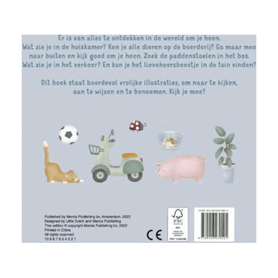 Little Dutch Mijn Kijkboek De Wereld Om Je Heen