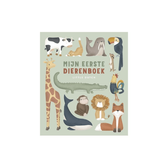 Little Dutch Mijn Eerste Dierenboek