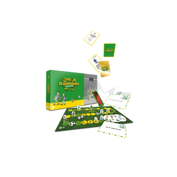 Spel Fc De Kampioenen Escape Room
