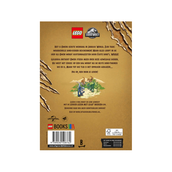 Lego Jurassic World Geheime Dino-verhalen Red De Eieren!