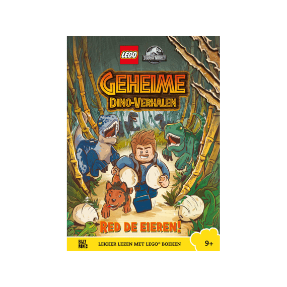 Lego Jurassic World Geheime Dino-verhalen Red De Eieren!