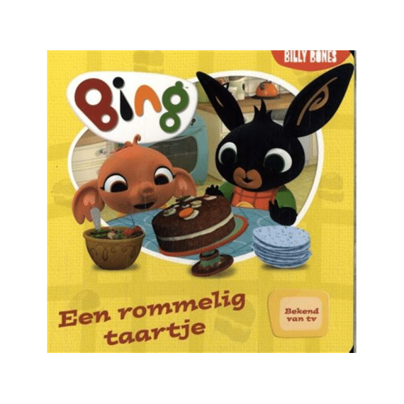 Bing Een Rommelig Taartje