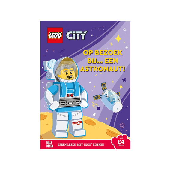Lego City Op Bezoek Bij Een Astronaut Avi E4
