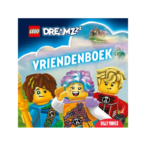 Lego Dreamzzz Vriendenboek