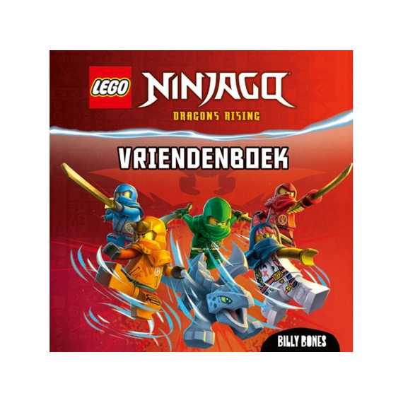 Lego Ninjago Vriendenboek Dragons Rising