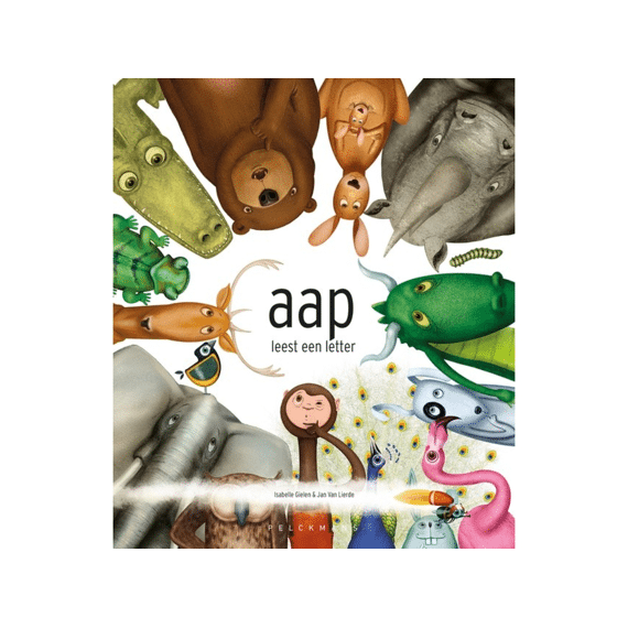 Aap Leest Een Letter