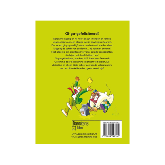 Geronimo Stilton 85 Gi Ga Gefeliciteerd