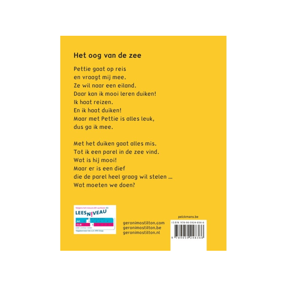 Geronimo Stilton Het Oog Van De Zee Avi M4