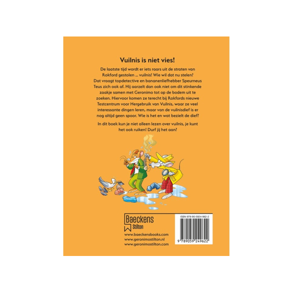 Geronimo Stilton 89 Vuilnis Is Niet Vies!