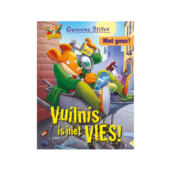 Geronimo Stilton 89 Vuilnis Is Niet Vies!