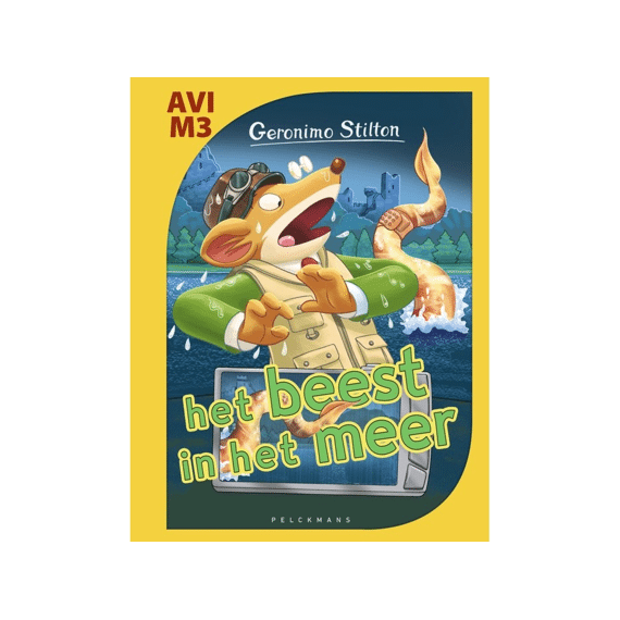Geronimo Stilton Het Beest In Het Meer Avi M3