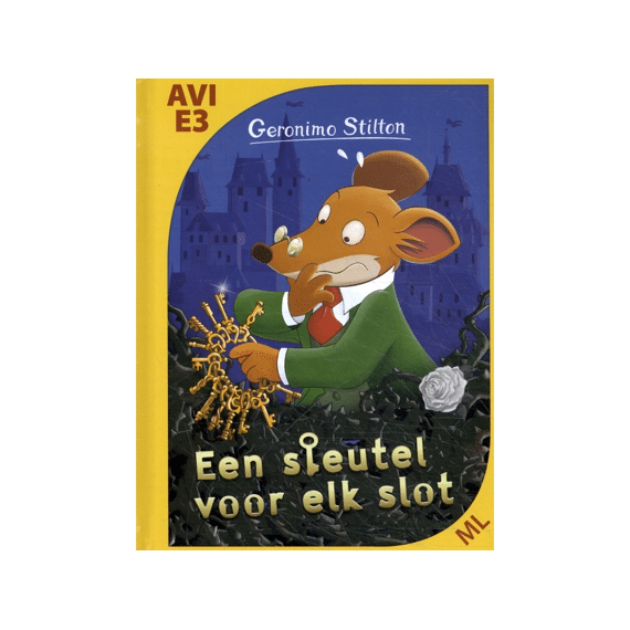 Geronimo Stilton Een Sleutel Voor Elk Slot Avi E3