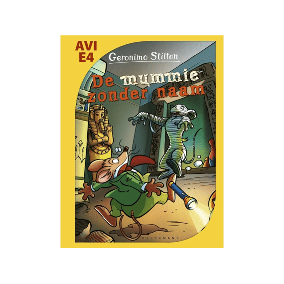 Geronimo Stilton De Mummie Zonder Naam
