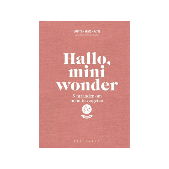 Hallo, Mini Wonder 9 Maanden Om Nooit Te Vergeten