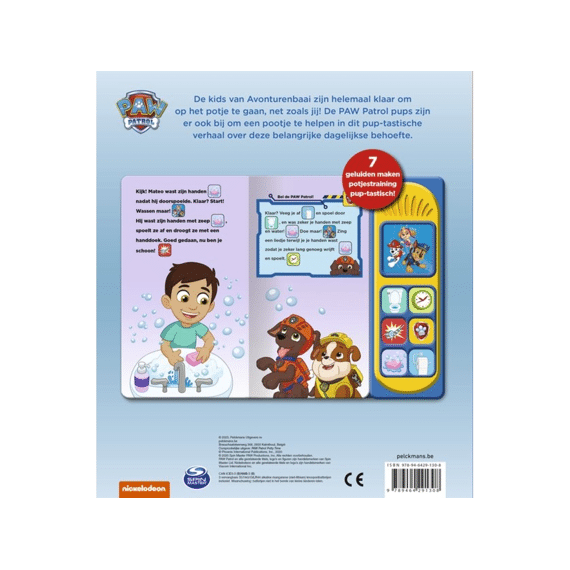 Paw Patrol Op Het Potje