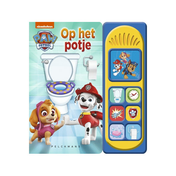 Paw Patrol Op Het Potje