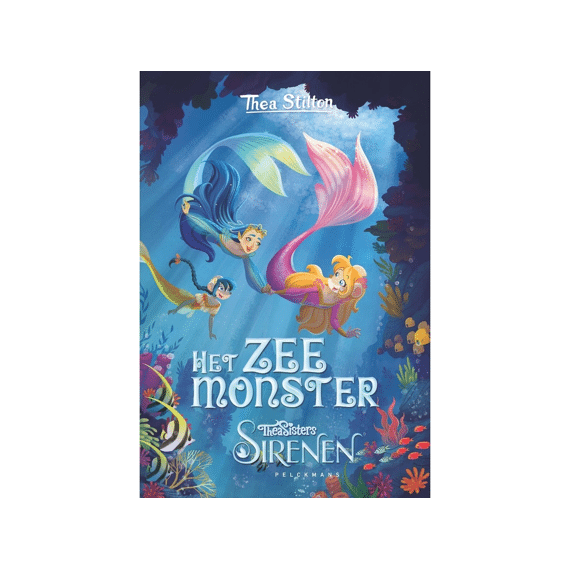 Thea Stilton Sirene: Het Zeemonster