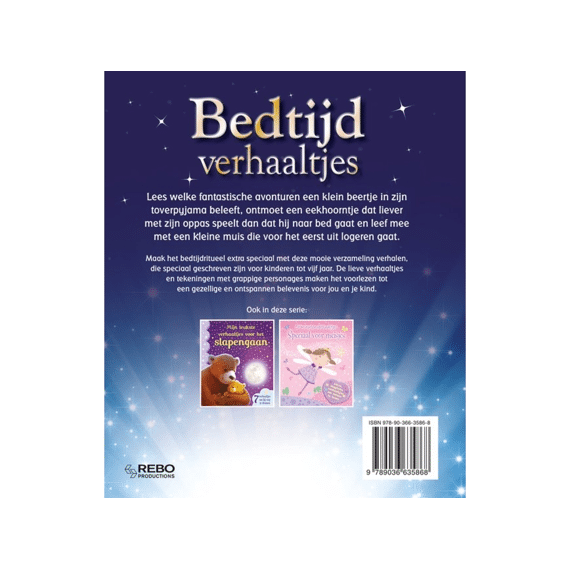 5 Minuutverhalen Bedtijdverhaaltjes