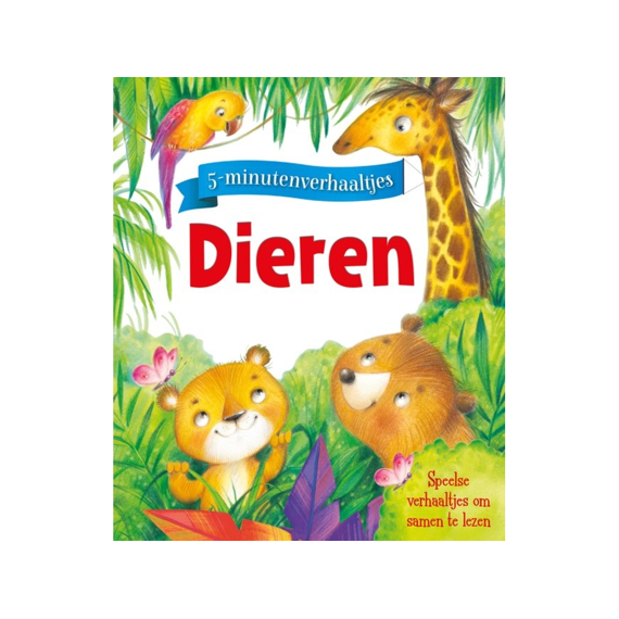 5 Minuutverhalen Dieren
