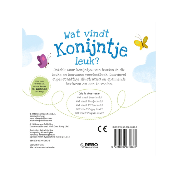 Wat Vindt Konijntje Leuk?