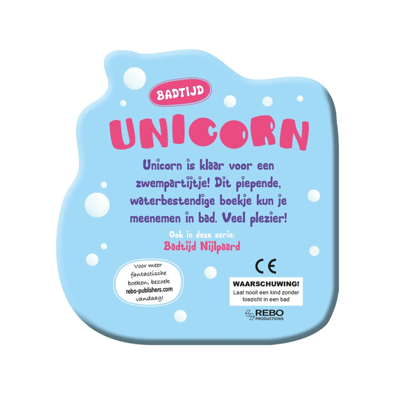 Badboekje Unicorn