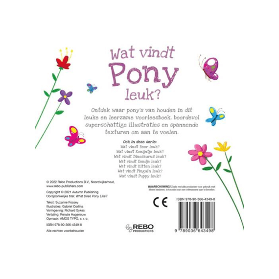 Wat Vindt Pony Leuk?