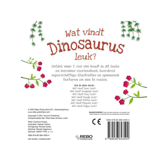 Wat Vindt Dinosaurus Leuk?