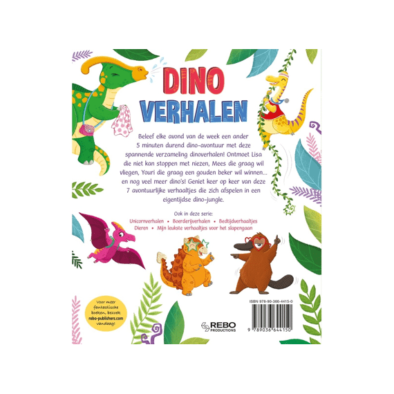 5 Minuutverhalen Dino Verhalen