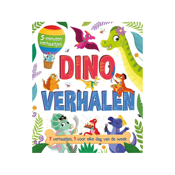 5 Minuutverhalen Dino Verhalen