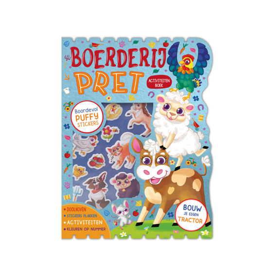 Stickerpret Boerderijpret