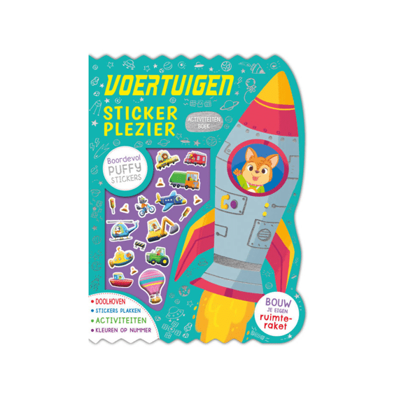 Stickerpret Voertuigen