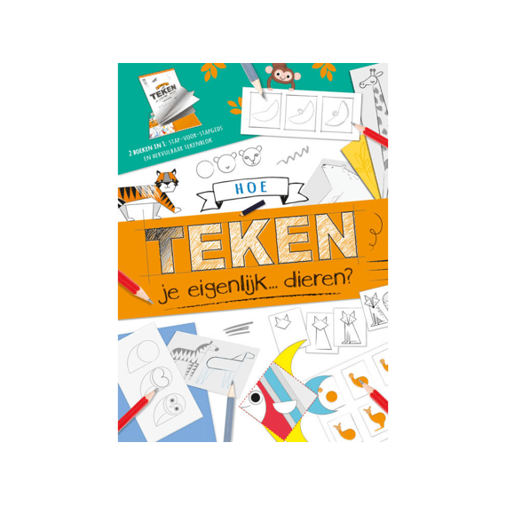 Hoe Teken Je Eigenlijk... Dieren?