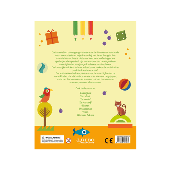 Mijn Leukste Oefenboek. Kleuren