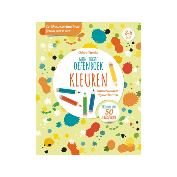 Mijn Leukste Oefenboek. Kleuren