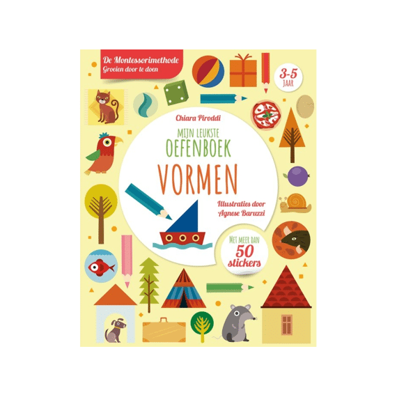 Mijn Leukste Oefenboek. Vormen