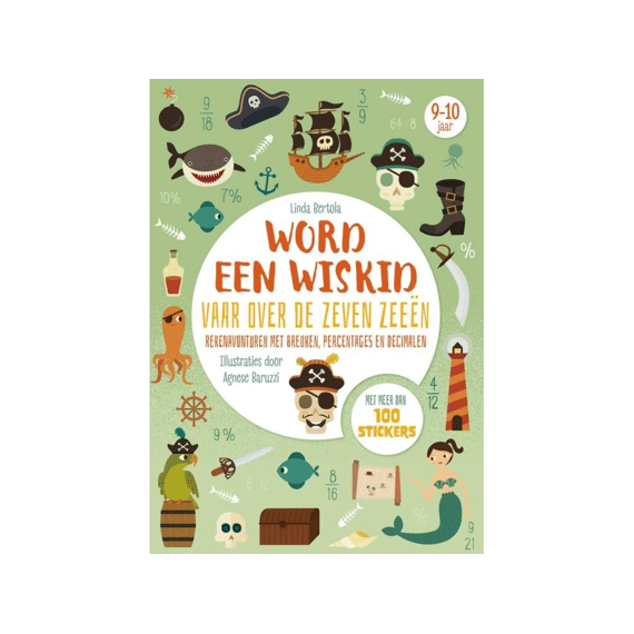 Word Een Wiskid! Vaar Over De Zeven Zeeën