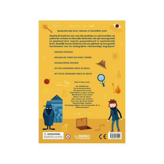 Word Een Wiskid! Spionnenschool: De Breukenmissie