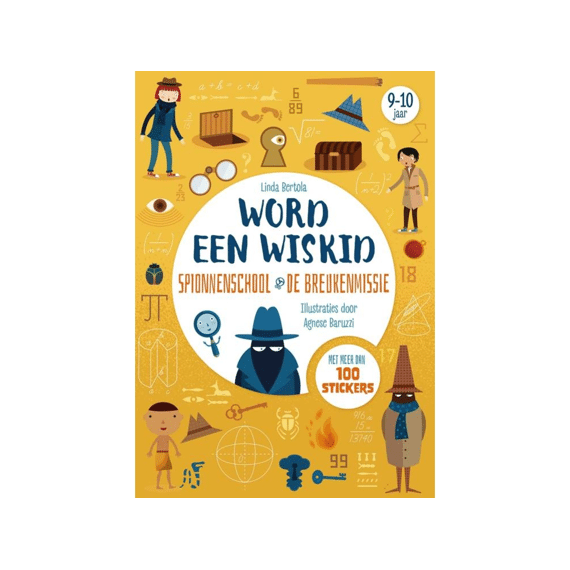Word Een Wiskid! Spionnenschool: De Breukenmissie