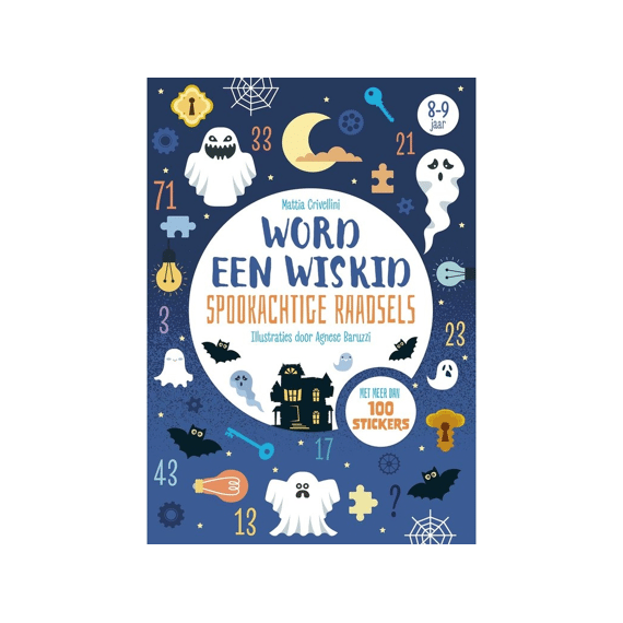 Word Een Wiskid! Spookachtige Raadsels