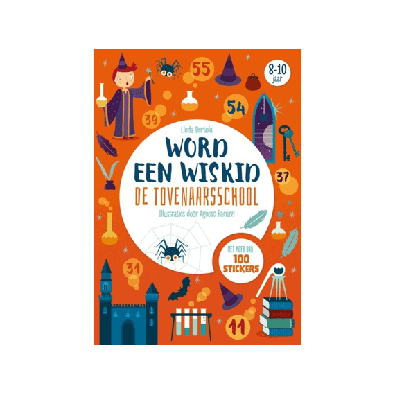 Word Een Wiskid! De Tovenaarsschool